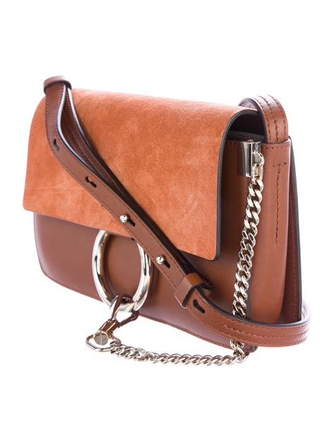 chloe large faye bag|chloe faye small shoulder bag.